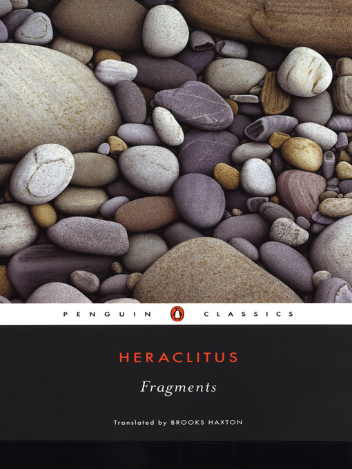 Title details for Fragments by Heraclitus - Wait list